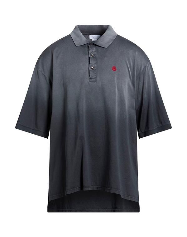 マックイーン メンズ トップス ポロシャツ MCQUEEN Gray グレー
