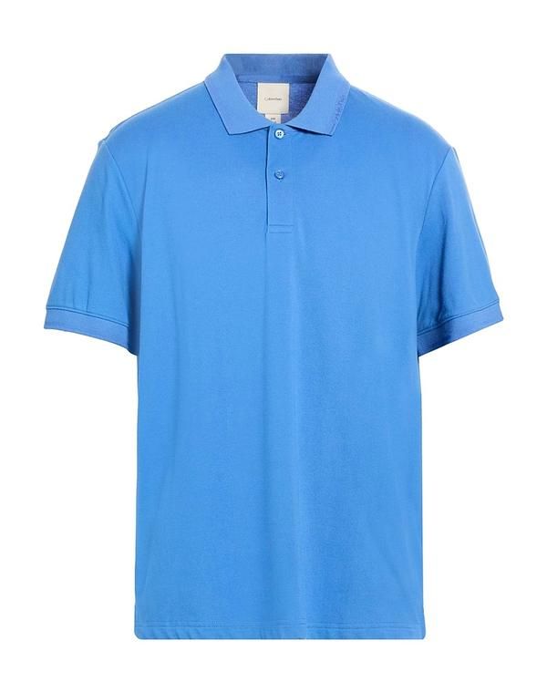 カルバンクライン メンズ トップス ポロシャツ CALVIN KLEIN Azure Blue ブルー