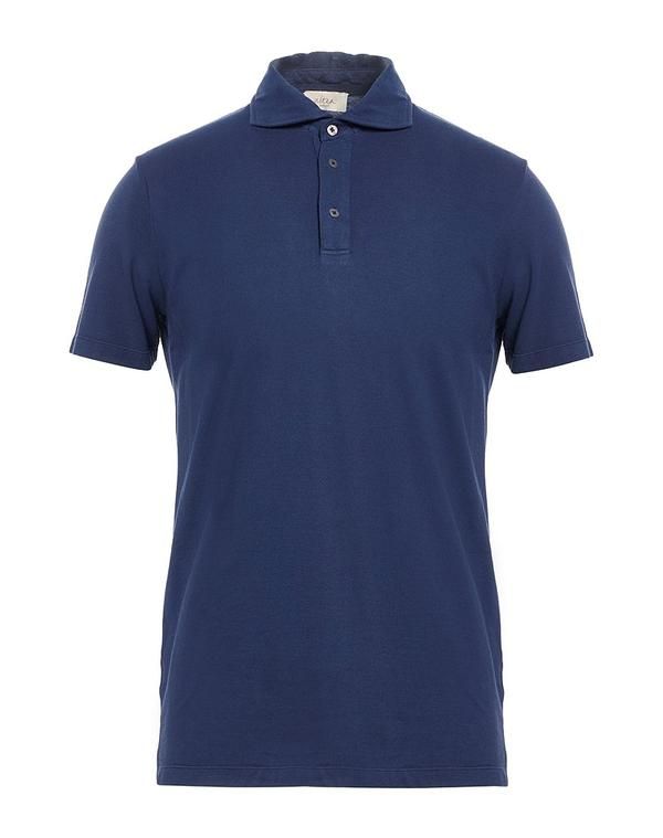 アルテア メンズ トップス ポロシャツ ALTEA Navy ネイビー