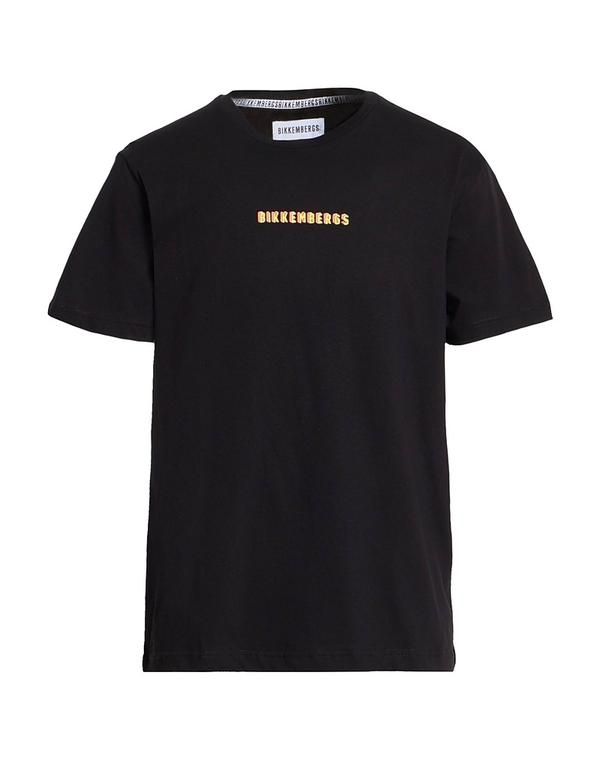ビッケンバーグス メンズ トップス Tシャツ BIKKEMBERGS Black ブラック