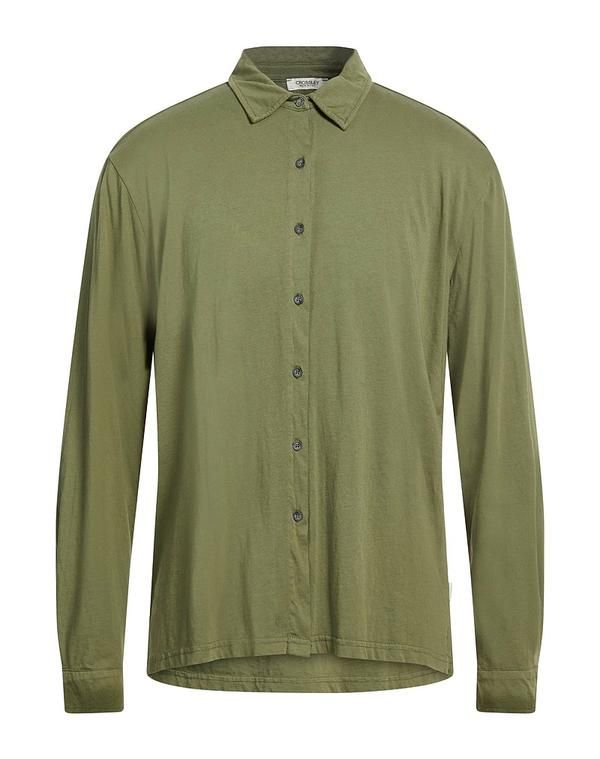 クロスリー メンズ トップス シャツ CROSSLEY Military Green グリーン
