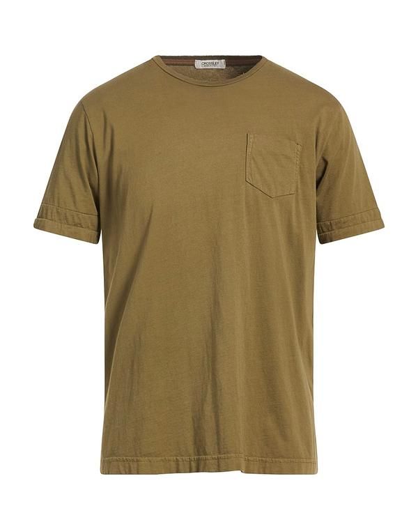 クロスリー メンズ トップス Tシャツ CROSSLEY T Military Green グリーン