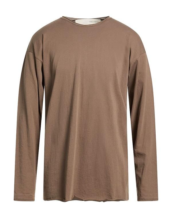 イザベル・ベネナート メンズ トップス Tシャツ ISABEL BENENATO Taupe トープ