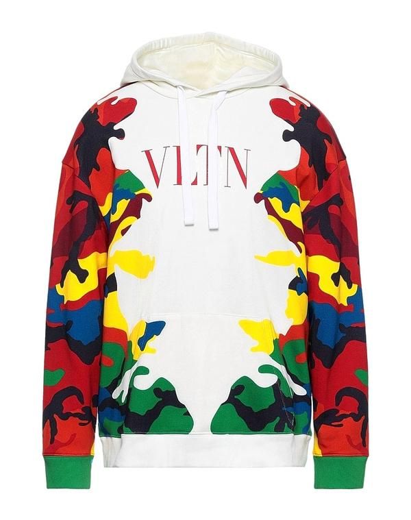 ヴァレンティノ メンズ アウター パーカー・スウェット VALENTINO GARAVANI White ホワイト