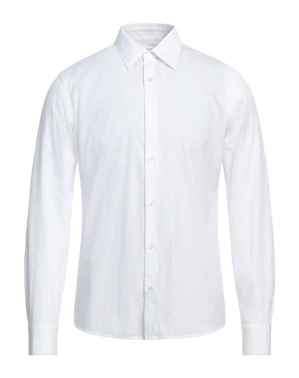 ドリス・ヴァン・ノッテン メンズ トップス シャツ DRIES VANOTEN White ホワイト
