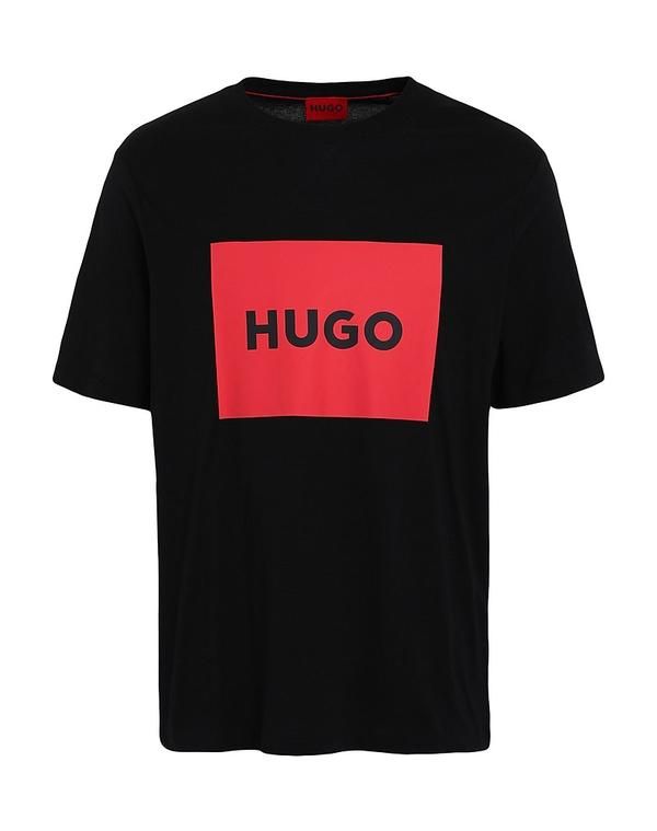 フューゴ メンズ トップス Tシャツ HUGO Black ブラック 17,381円