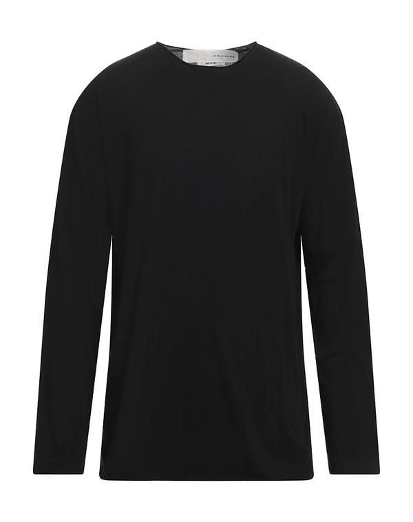 イザベル・ベネナート メンズ トップス Tシャツ ISABEL BENENATO Black ブラック