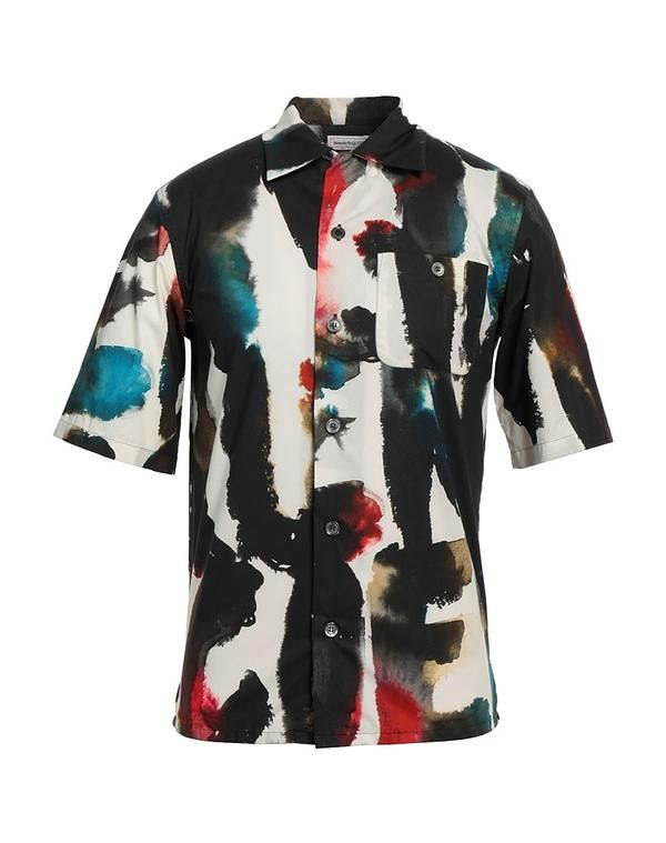 マックイーン メンズ トップス シャツ MCQUEEN Black ブラック