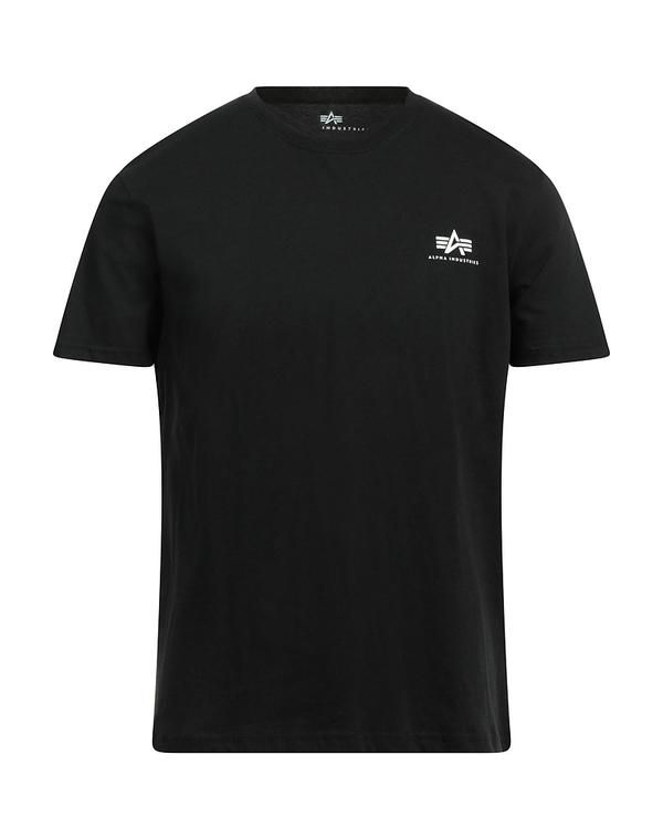 アルファインダストリーズ メンズ トップス Tシャツ ALPHA INDUSTRIES T Black ブラック