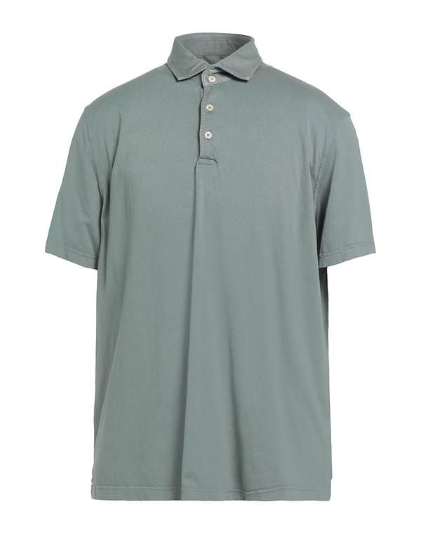 フェデーリ メンズ トップス ポロシャツ FEDELI Military Green グリーン