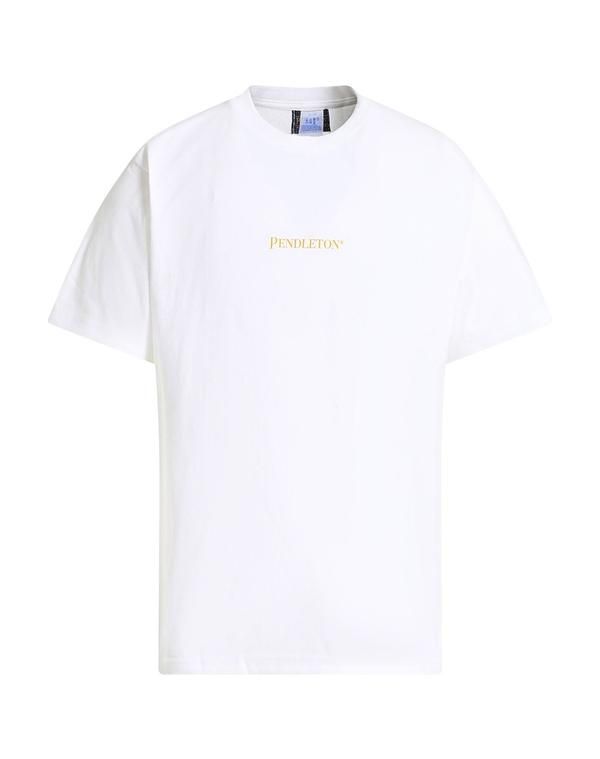ペンドルトン メンズ トップス Tシャツ PENDLETON White ホワイト
