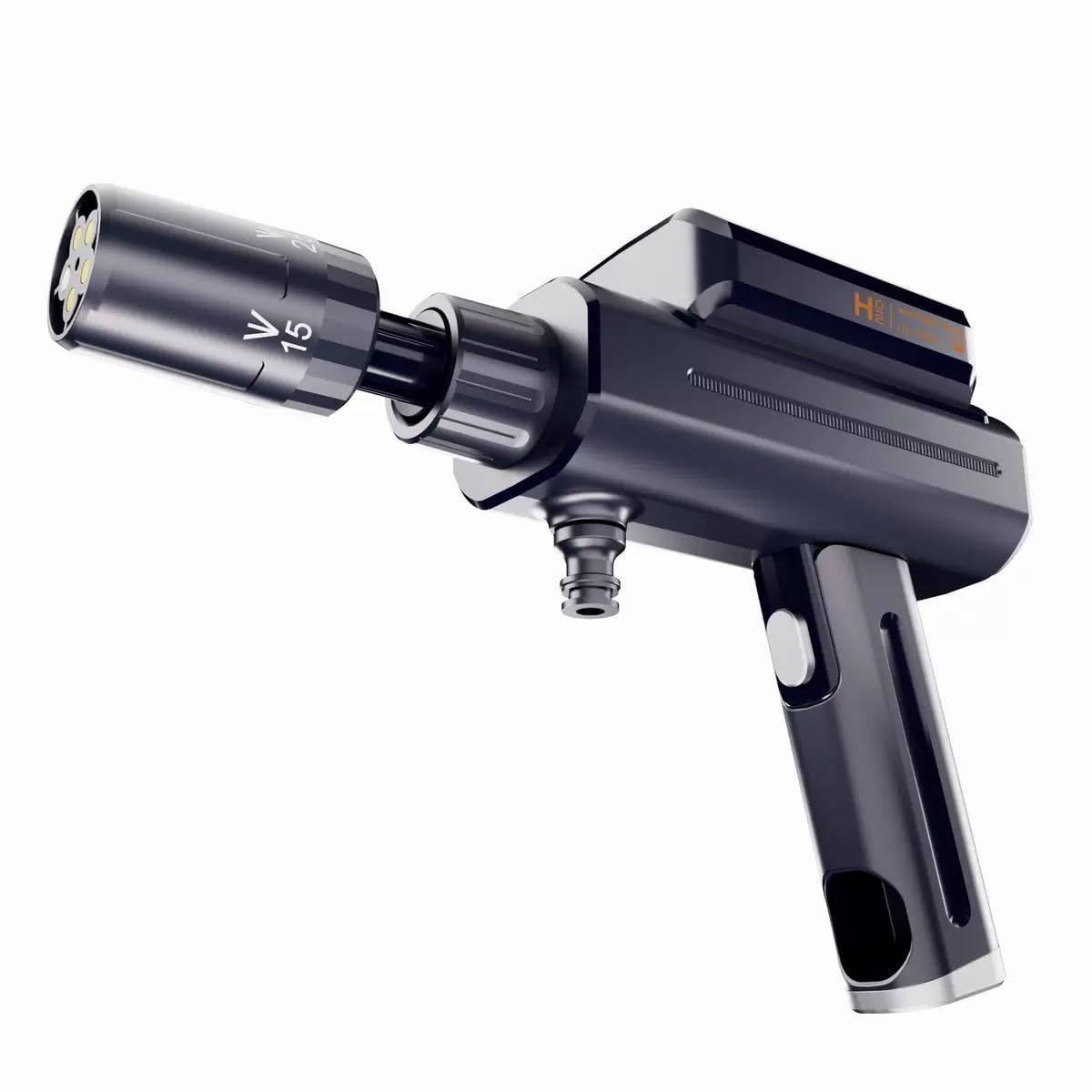 ☆新品☆高圧洗浄機 折り畳み式 高圧洗浄機 ハンディ コードレス 小型 ミニ コンパクト 軽量 充電式 USB充電 5in1ノズル シガーライター給電 5mホース ペットボトル給水対応 水道接続不要 低騒音 噴射距離10m 庭 屋外 階段 ガ f7a4e4e5