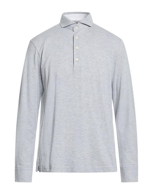 ハケット メンズ トップス ポロシャツ HACKETT Light Gray グレー