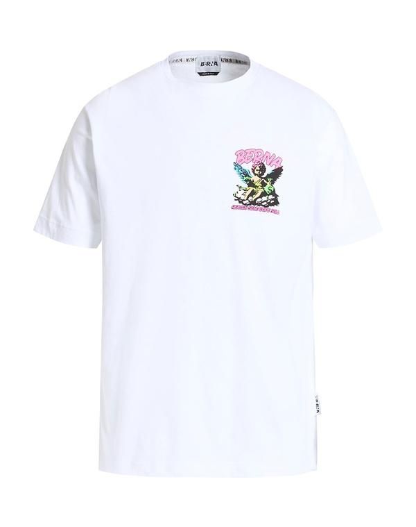 ヴェルナ メンズ トップス Tシャツ BERNA White ホワイト