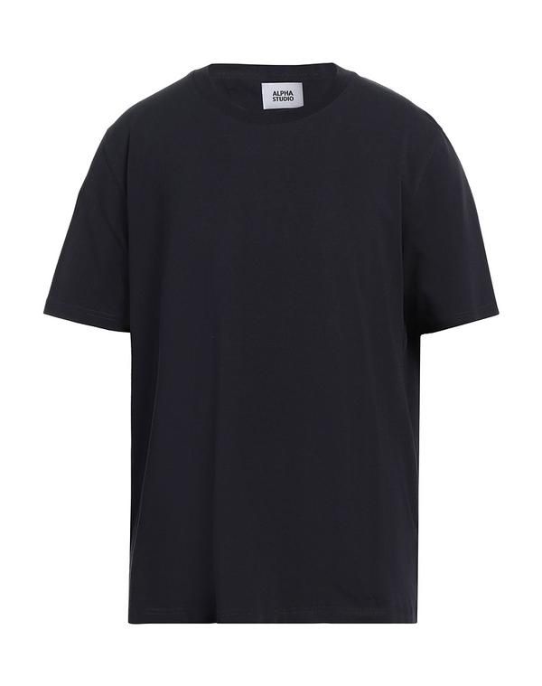 アルファス テューディオ メンズ トップス Tシャツ ALPHA STUDIO T Midnight Blue ブルー