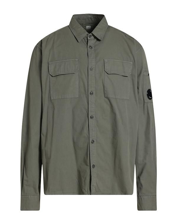 シーピーカンパニー メンズ トップス シャツ CP COMPANY Military Green グリーン