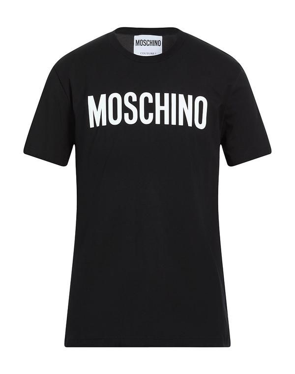 モスキーノ メンズ トップス Tシャツ MOSCHINO Black ブラック