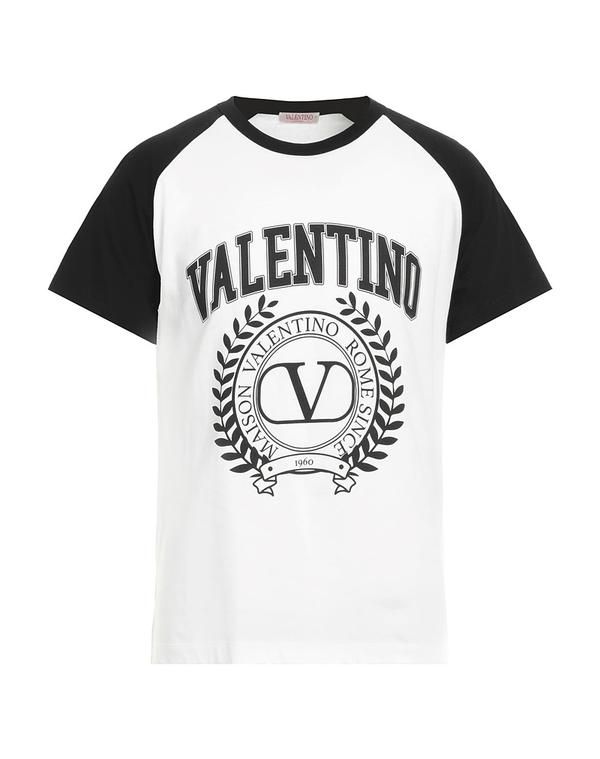 ヴァレンティノ メンズ トップス Tシャツ VALENTINO GARAVANI White ホワイト