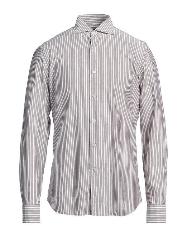 アレッサンドロゲラルディ メンズ トップス シャツ ALESSANDRO GHERARDI Gray グレー