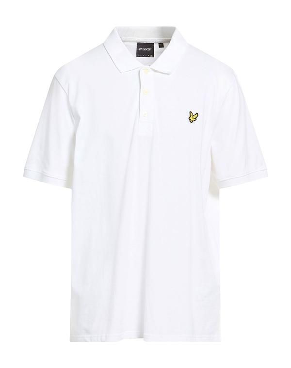 ライルアンドスコット メンズ トップス ポロシャツ LYLE SCOTT White ホワイト