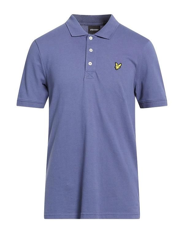 ライルアンドスコット メンズ トップス ポロシャツ LYLE SCOTT Navy ネイビー