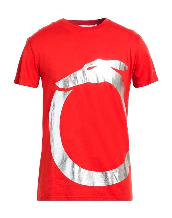 トラサルディ メンズ トップス Tシャツ TRUSSARDI Red レッド