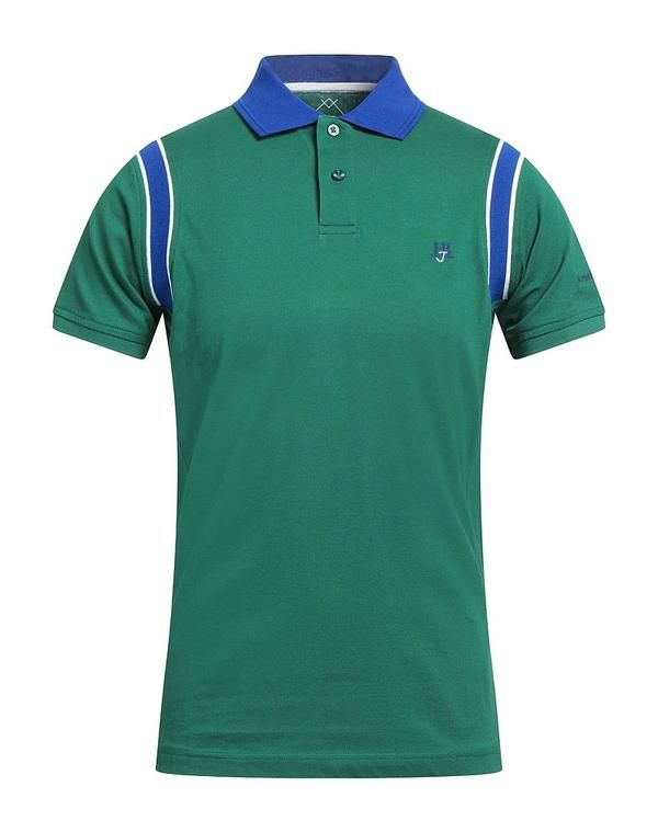 ハーモント ブレイン メンズ トップス ポロシャツ HARMONT BLAINE Green グリーン