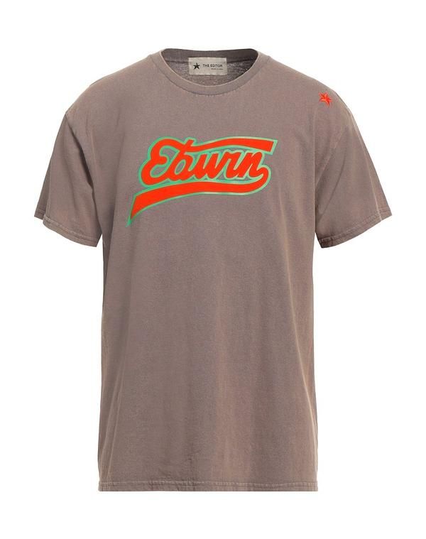 エディター メンズ トップス Tシャツ THEDITOR Khaki カーキ
