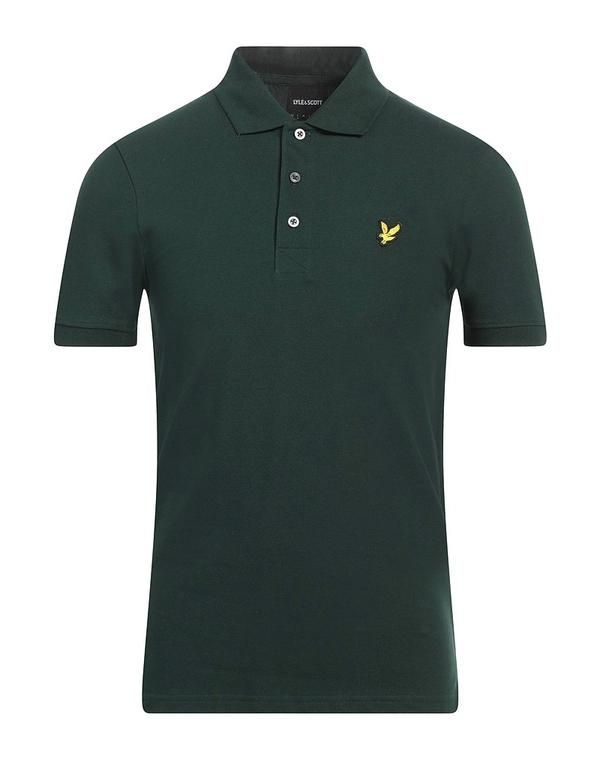ライルアンドスコット メンズ トップス ポロシャツ LYLE SCOTT Green グリーン