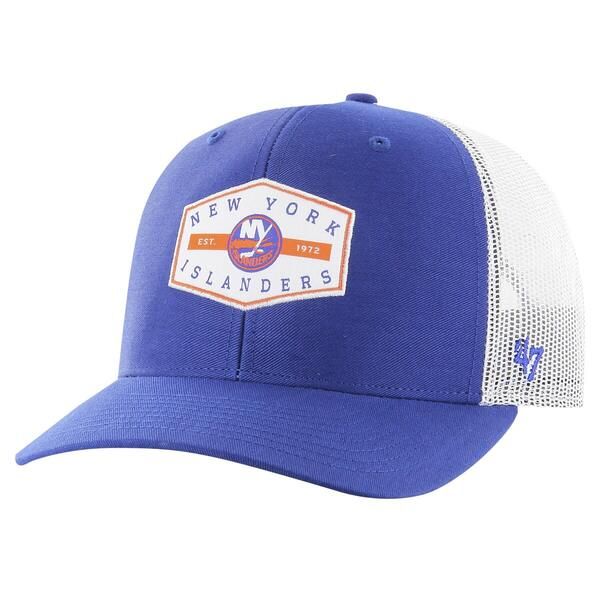 フォーティーセブン メンズ アクセサリー 帽子 Mens 47 Royal New York Islanders Convoy Trucker Adjustable Hat Royal
