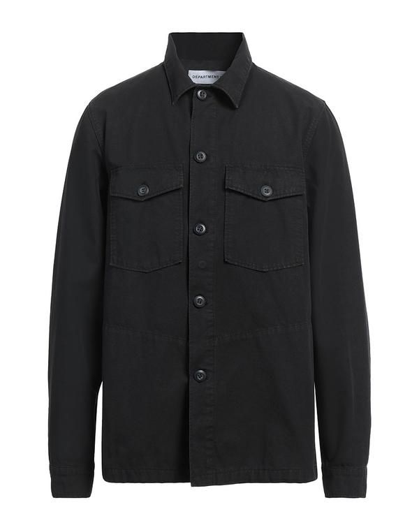 デパートメントファイブ メンズ トップス シャツ DEPARTMENT 5 Black ブラック 44,720円