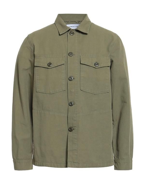 デパートメントファイブ メンズ トップス シャツ DEPARTMENT 5 Military Green グリーン