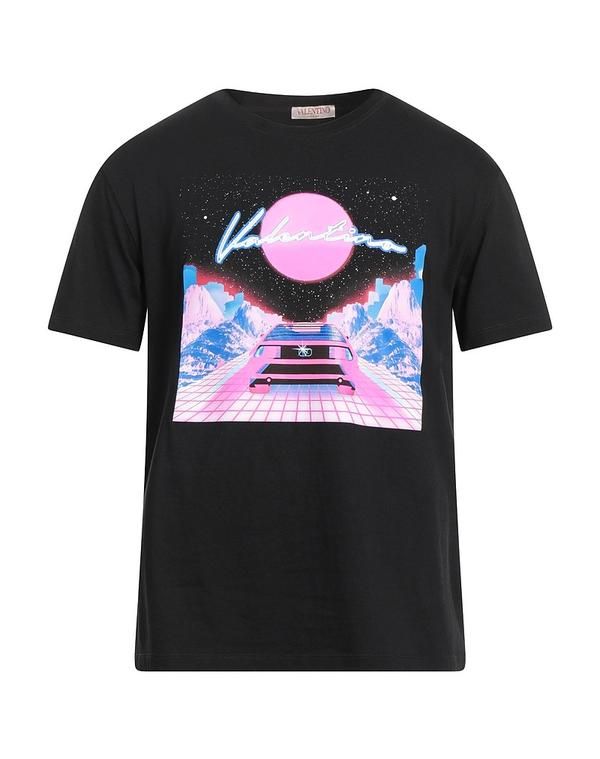 ヴァレンティノ メンズ トップス Tシャツ VALENTINO GARAVANI Black ブラック