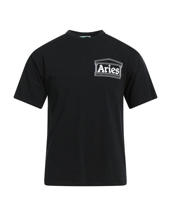 アリーズ メンズ トップス Tシャツ ARIES Black ブラック