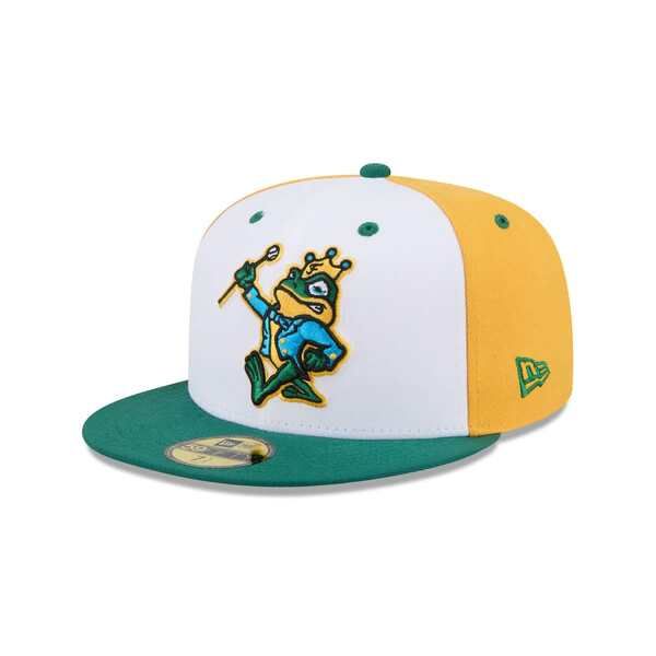 ニューエラ メンズ アクセサリー 帽子 MensNew Era Gold Fredericksburg Nationals Theme Nights 59FIFTY Fitted Hat Gold ゴールド 11,186円