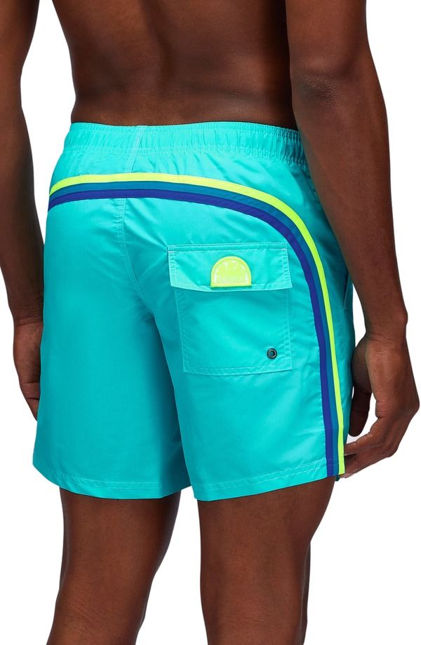サンデッキ メンズ 水着 ハーフパンツ・ショーツ Sundek Classic Swim Trunks Marine