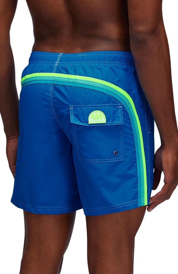 サンデッキ メンズ 水着 ハーフパンツ・ショーツ Sundek Classic Swim Trunks Over Sky