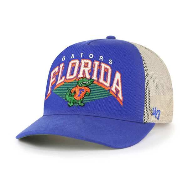 フォーティーセブン メンズ アクセサリー 帽子 メッシュ Mens 47 Royal Florida Gators Pomona Meshitch Adjustable Trucker Hat Royal 10,281円