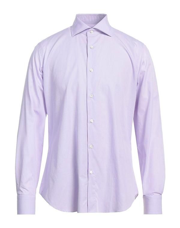トンボリーニ メンズ トップス シャツ TOMBOLINI Lilac ライラック