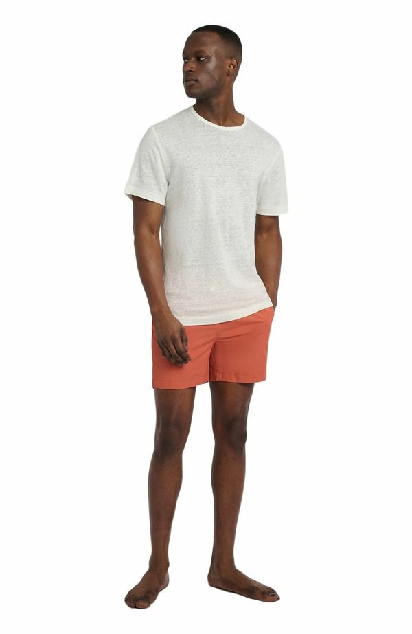 オニア メンズ 水着 ハーフパンツ・ショーツ Onia Charles 5 Swim Trunk Orange Coral コーラル