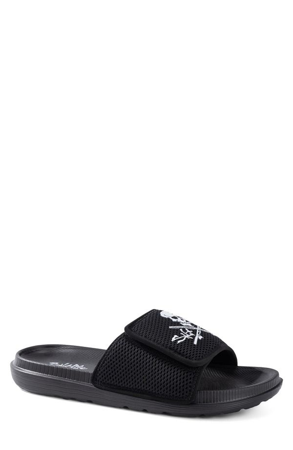 ソルトライフ メンズ シューズ サンダル Salt Life The Reel Pool Slide Sandal BlackBlack ブラック