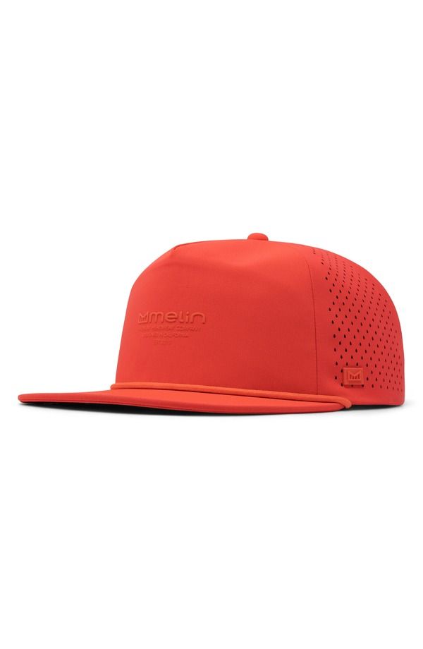 メリン メンズ アクセサリー 帽子 Melin Coronado Hydrolite Performance Snapback Hat Infrared