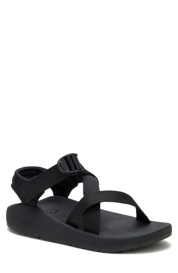 チャコ メンズ シューズ サンダル Chaco CushZ Sandal Black ブラック