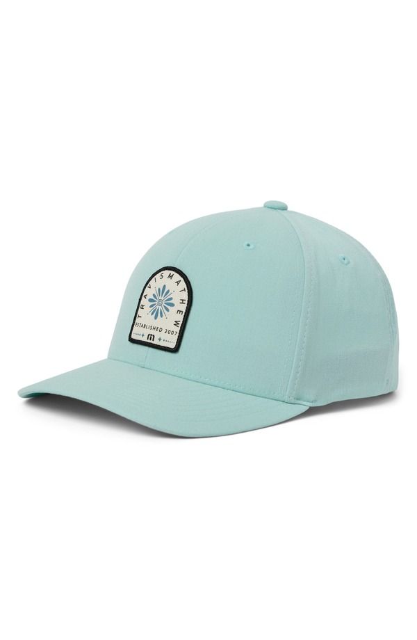 トラビスマヒュー メンズ アクセサリー 帽子 キャップ TravisMathew Loyalty Points Baseball Cap Eggshell Blue ブルー