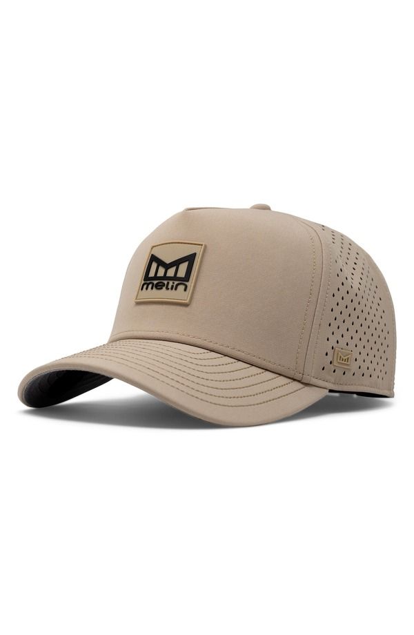 メリン メンズ アクセサリー 帽子 Melin Odysea Stacked Hydro Performance Snapback Hat Khaki カーキ