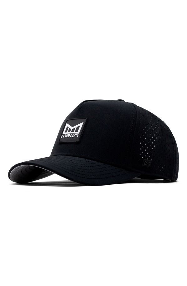 メリン メンズ アクセサリー 帽子 Melin Odysea Stacked Hydro Performance Snapback Hat Black ブラック