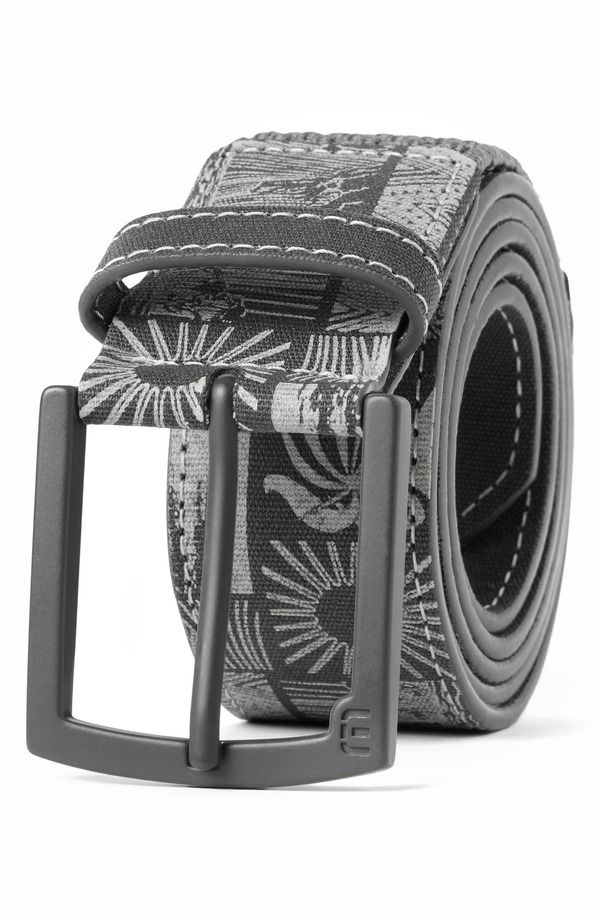 トラビスマヒュー メンズ アクセサリー ベルト TravisMathew Marina Mingle Belt Ebony 15,155円