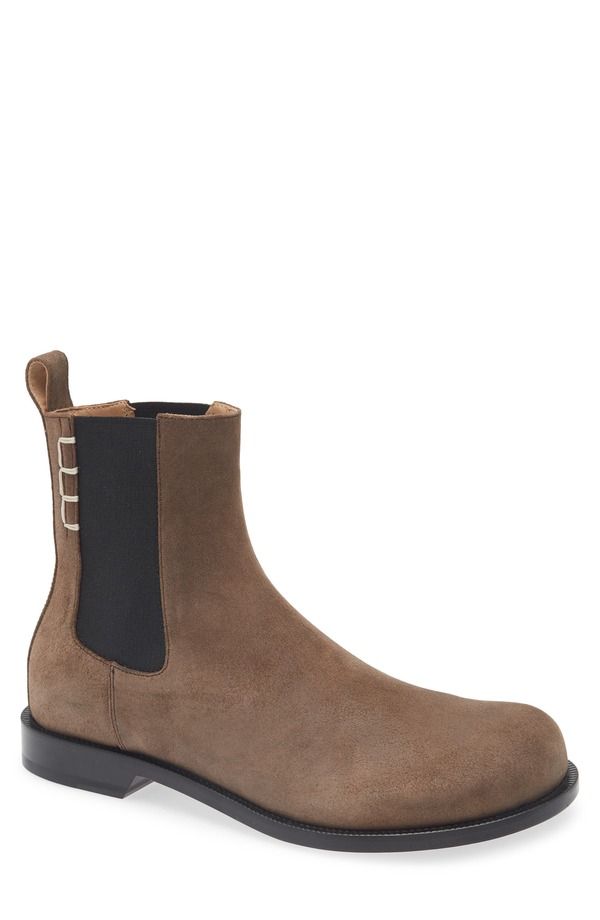 JWアンダーソン メンズ シューズ ブーツ・レインブーツ チェルシーブーツ チェルシー JW Anderson Chelsea Boot 660 Chocolate Brown ブラウン