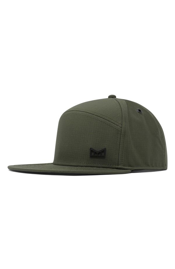メリン メンズ アクセサリー 帽子 Melin Trenches Icon Thermal Ripstoperformance Strapback Hat Military