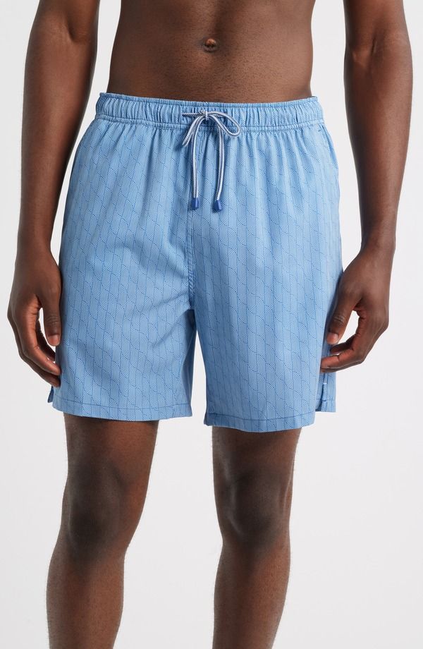 ピーター・ミラー メンズ 水着 ハーフパンツ・ショーツ Peter Millar Clifton Swim Trunks Dusk Blue ブルー